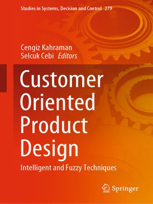 cover image of Customer Oriented Product Design